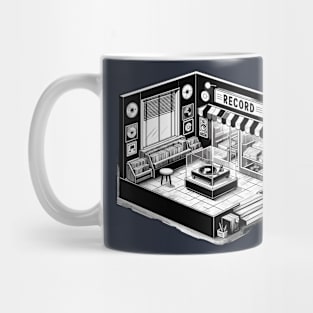 Record shop Mug